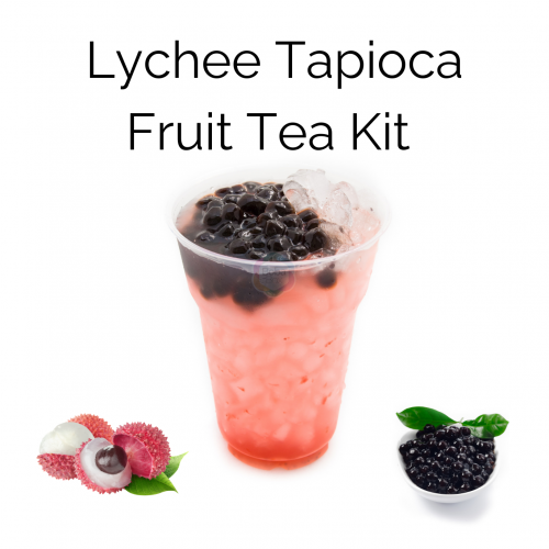 Summer Edition Kit - Lychee Fruit Tea