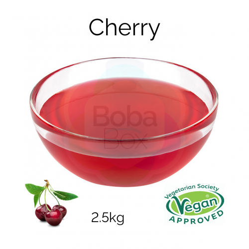 Cherry Flavoured Syrup (2.5kg bottle)