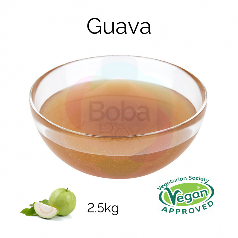 Guava Syrup (2.5kg bottle)