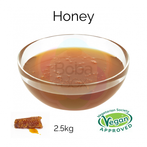 Honey Flavour Syrup (2.5kg bottle)