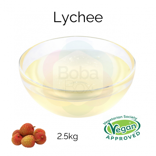 Lychee Flavoured Syrup (2.5kg bottle) (BBD 23 Nov 2022)
