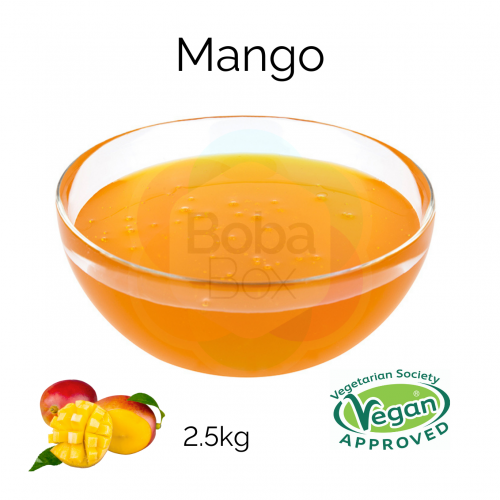 Mango Flavoured Syrup (2.5kg bottle)