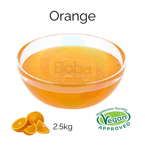 Orange Flavoured Syrup (2.5kg bottle) (BBD 26 Jul 2022)