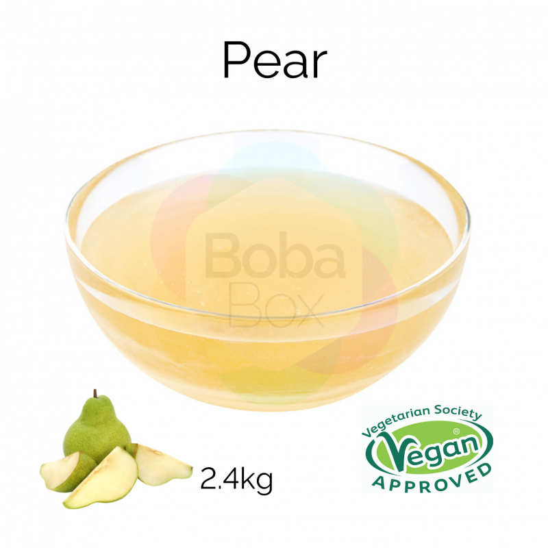 Pear Syrup (2.5kg bottle)