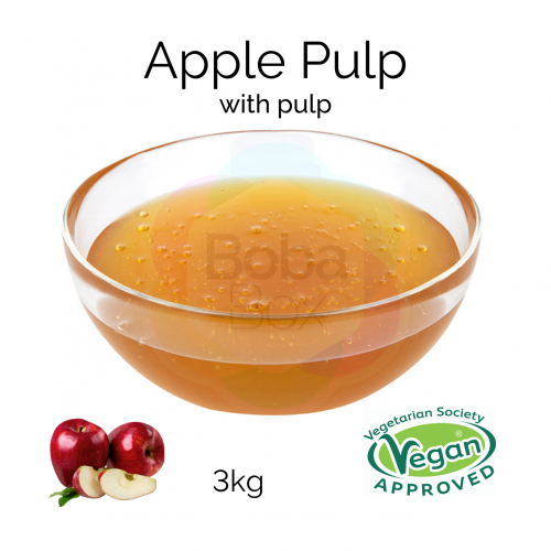 Apple Syrup with Pulp (3kg bottle)