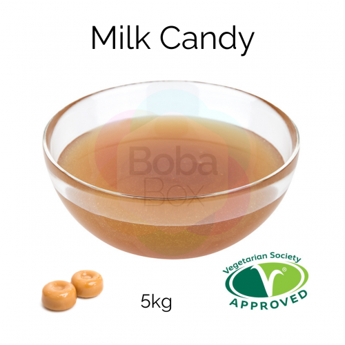 Milk Candy Syrup - Premium (5kg bottle) (BBD 04 Oct 2022)