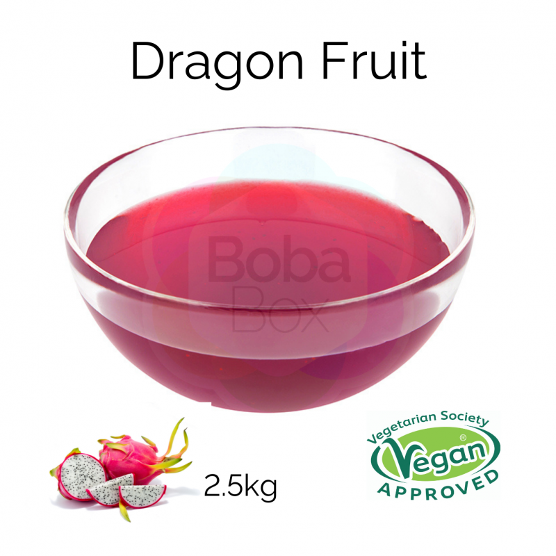 Dragon Fruit Flavoured Syrup (2.5kg bottle)