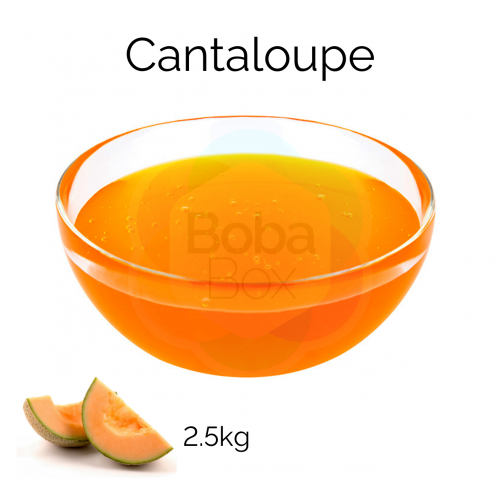 Cantaloupe Flavoured Syrup (2.5kg bottle) (BBD 25 Nov 2022)