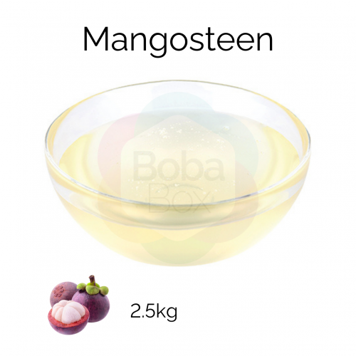 Mangosteen Flavoured Syrup (2.5kg bottle) (BBD 28 Nov 2022)