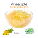 Pineapple Flavoured Simple Juice Balls (AC) (3.4kg tub) (BBD 09 Aug 2022)