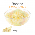 Banana Flavoured Simple Juice Balls (AC) (3.4kg tub) (BBD 05 Feb 2022)