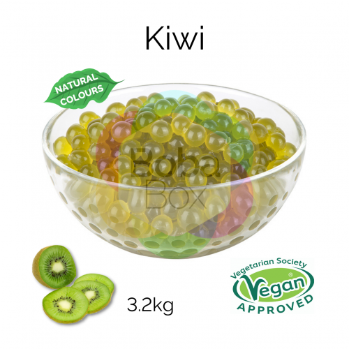 Kiwi Flavoured Juice Balls (NC) (3.2kg tub) (BBD 05 Nov 2022)