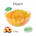 Peach Flavoured Juice Balls (NC) (3.2kg tub)