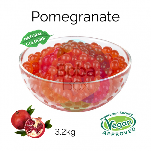 Pomegranate Flavoured Juice Balls (NC) (3.2kg tub) (BBD 22 Sep 2022)