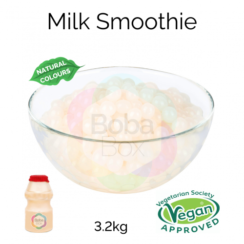 Milk Smoothie Flavoured Juice Balls (NC) (3.2kg tub) (BBD 26 Aug 2022)