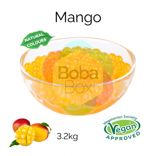 Mango Flavoured Juice Balls (NC) (3.2kg tub)