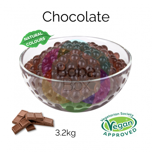 Chocolate Flavoured Juice Balls (NC) (BBD 04 Oct 2022)
