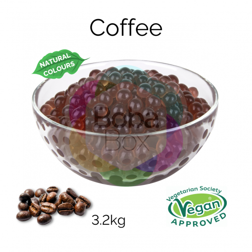 Coffee Flavoured Juice Balls (NC) (3.2kg tub) (BBD 21 Mar 2022)