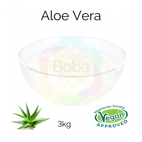 Aloe Vera Jelly (3.00kg tin) (BBD 14 Sep 2022)