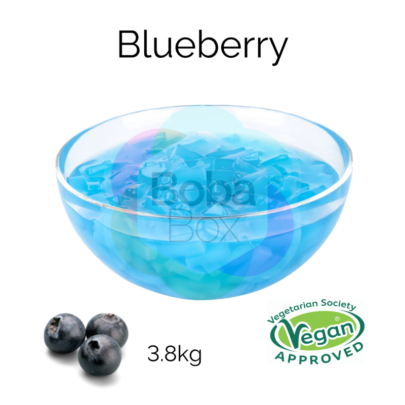 Blueberry Coconut Jelly (4kg tub)