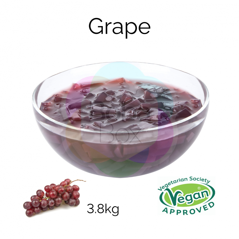 Grape Coconut Jelly (4kg tub)
