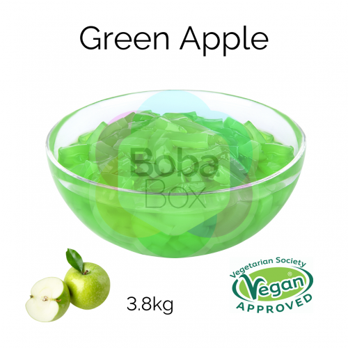 Green Apple Coconut Jelly (3.8kg tub) (BBD 24 Sep 2022)
