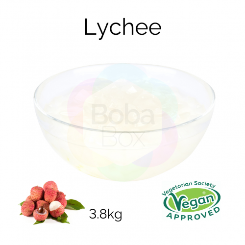 Lychee Coconut Jelly (3.8kg tub) (BBD 24 Sep 2022)