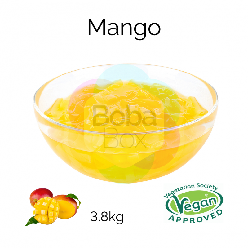 Mango Coconut Jelly (4kg tub)