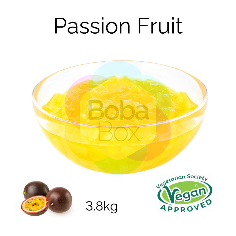 Passion Fruit Coconut Jelly (4kg tub)