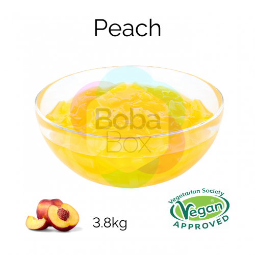 Peach Coconut Jelly (3.8kg tub)