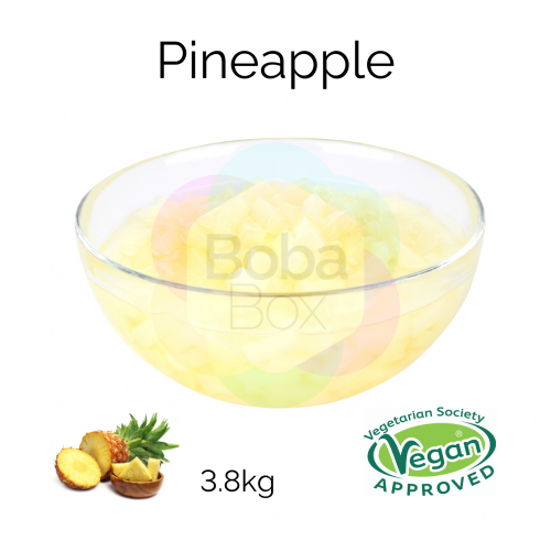 Pineapple Coconut Jelly (3.8kg tub) (BBD 09 Jun 2022)