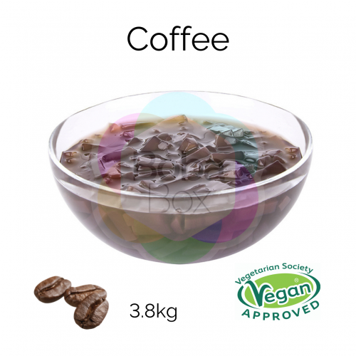 Coffee Flavoured Coconut Jelly (3.8kg tub)