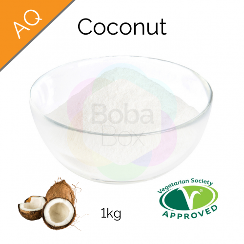 AQ Coconut Flavoured Powder (1kg bag) (BBD 10 Sep 2022)