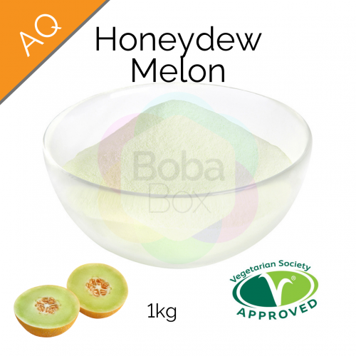 AQ Honeydew Melon Flavoured Powder (1kg bag)