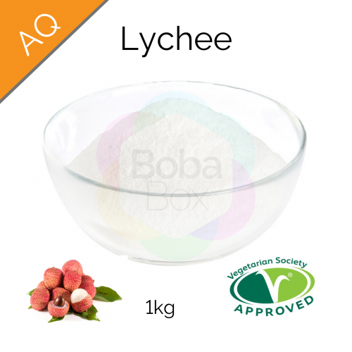 AQ Lychee Flavoured Powder (1kg bag)