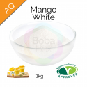 AQ Mango Flavoured Powder (White) (1kg bag)
