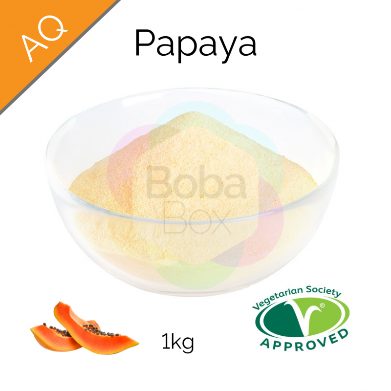 AQ Papaya (1kg bag)