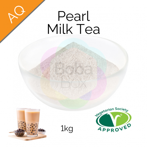 AQ Pearl Milk Tea Flavoured Powder (1kg bag)