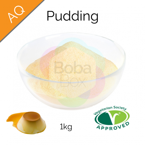 AQ Pudding Flavoured Powder (1kg bag)