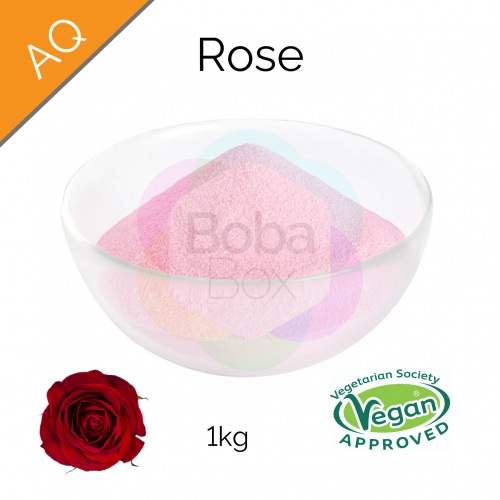 AQ Rose Flavoured Powder (1kg bag)