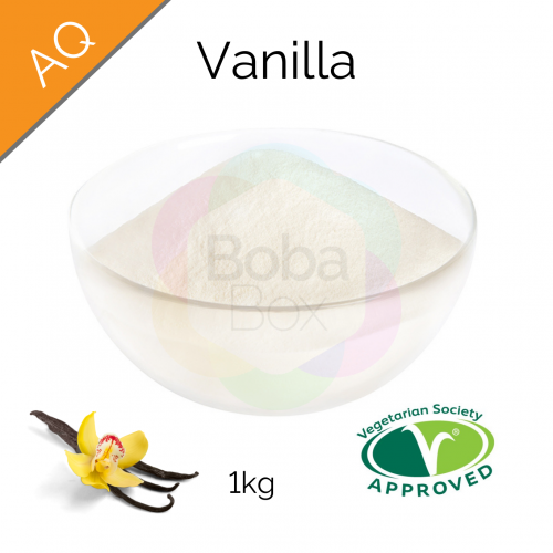 AQ Vanilla Flavoured Powder (1kg bag)