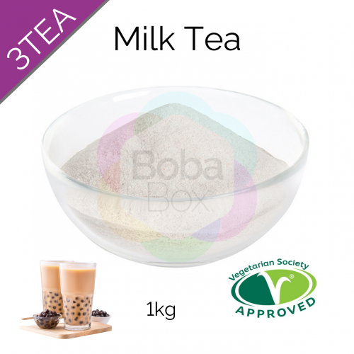 3TEA Milk Tea Flavoured Powder (1kg bag)