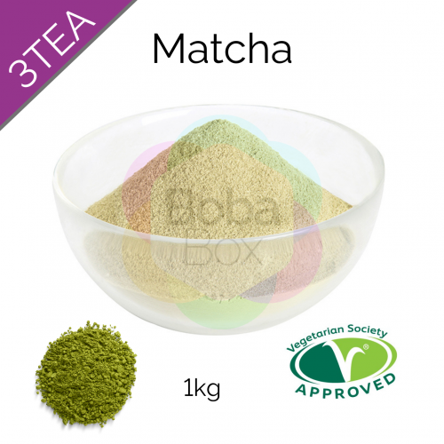 3TEA Matcha Flavoured Powder (1kg bag)