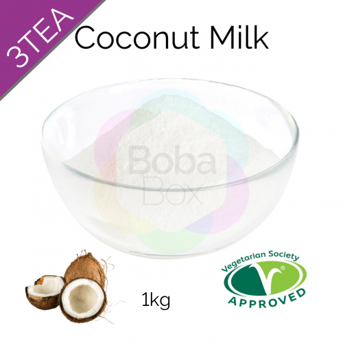 3TEA Coconut Milk Flavoured Powder (1kg bag)