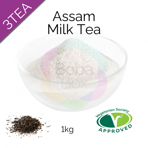 3TEA Assam Milk Tea Flavoured Powder (1kg bag)
