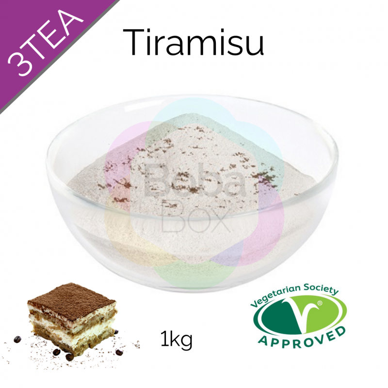 3TEA Tiramisu Coffee Flavoured Powder