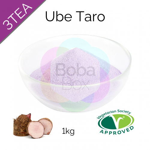 3TEA Ube Taro Milk Flavoured Powder (1kg bag)