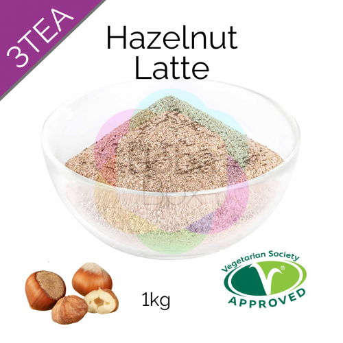 3TEA Hazelnut Latte Flavoured Powder