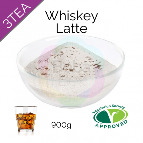 3TEA Whiskey Latte Flavoured Powder (1kg bag) 