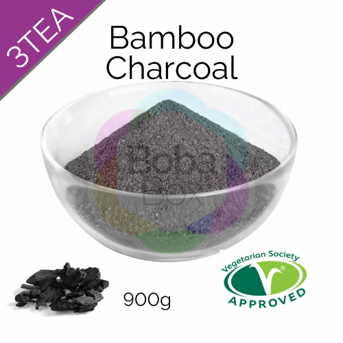 3TEA Bamboo Charcoal Powder (1kg bag) (BBD 04 Oct 2022)